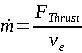 mass flow equation final
