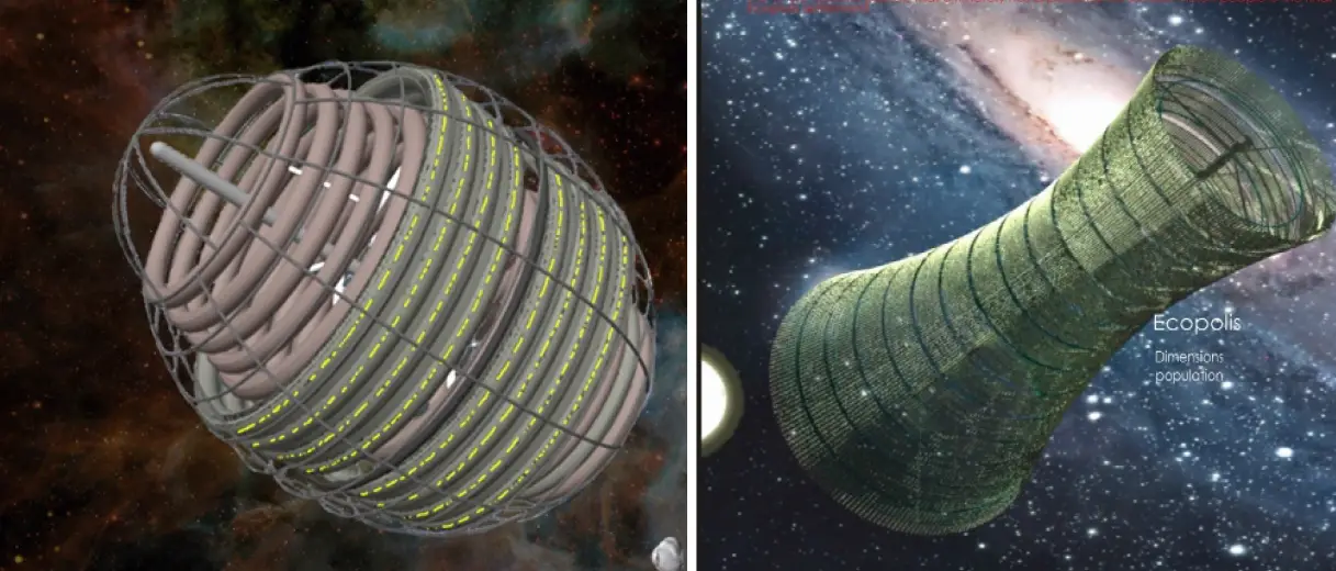 Roadmap to Space Development Master Plan Figure 13: Worldship artificial planet