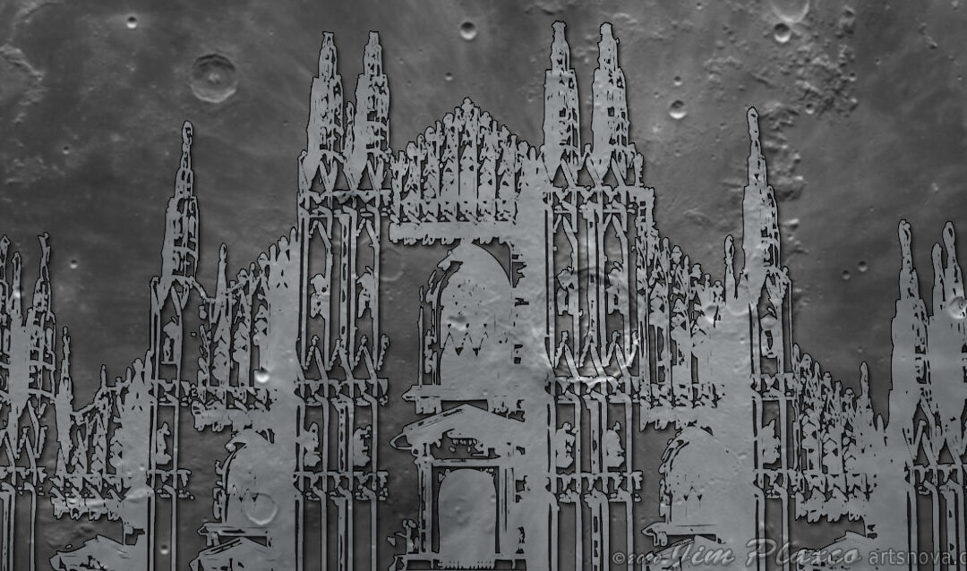 Lunar Space Cathedral