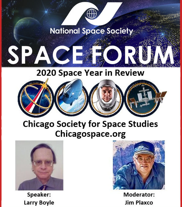 National Space Society Space Forum 2020 Space Year In Review