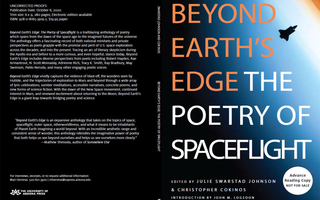 Book Review: Beyond Earth’s Edge The Poetry of Spaceflight