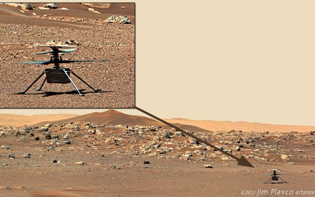 NASA Mars 2020 Helicopter Ingenuity Review