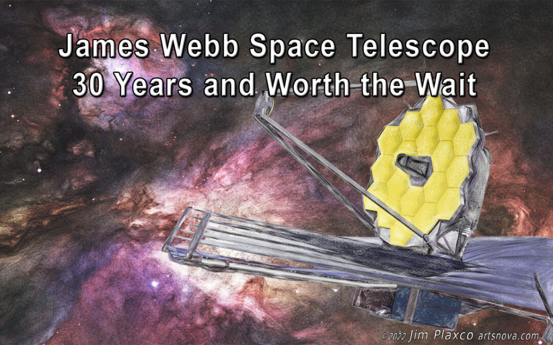 James Webb Space Telescope Art