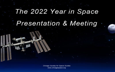 2022 Space Year in Review Program Meeting