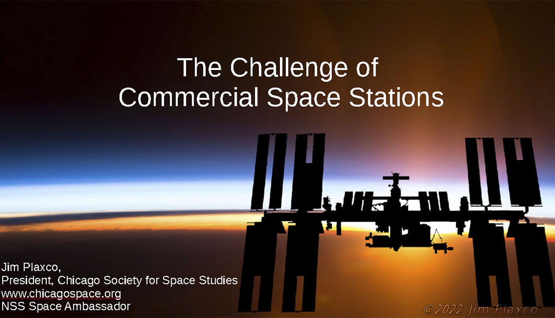 The Challenge of Commercial Space Stations Presentation