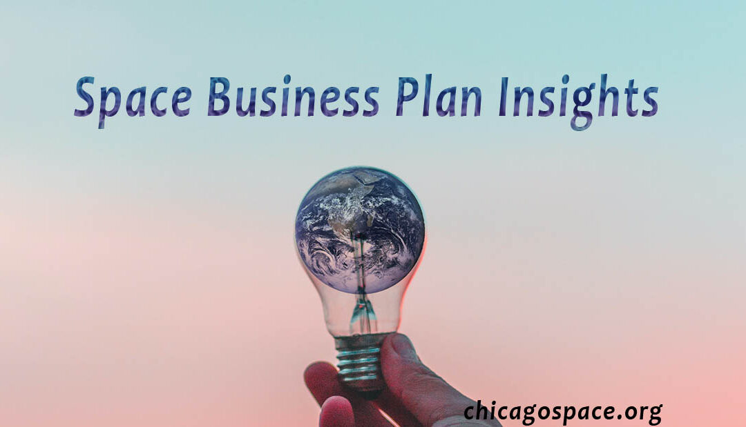 Space Business Plan Competition Insights