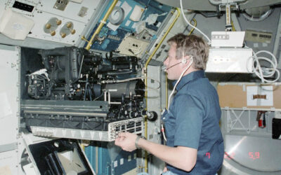A Profile of Space Shuttle Payload Specialist Byron Lichtenberg