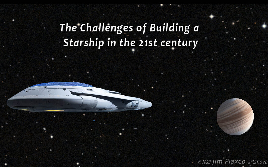 Challenges of Building a Starship in the 21st century Part 2 Two Stage and the Powered Maneuver