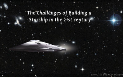 Challenges of Building a Starship in the 21st century Part 3 Packet Resupply