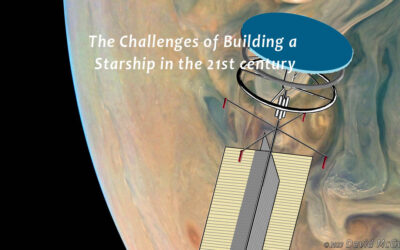 Challenges of Building a Starship in the 21st century Part 4 Finalizing the Starship