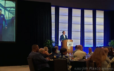 Dylan Taylor Makes Seven Predictions About Future Space Developments at ISDC