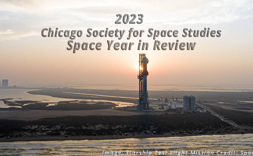 2023 Space Year in Review Webinar