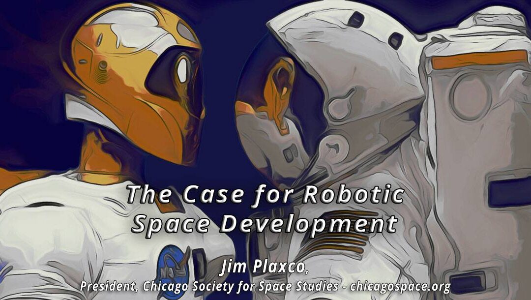 A Case for AI-Driven Robotic Space Development