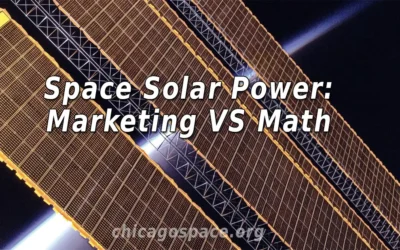 Space Solar Power: Marketing Versus Math