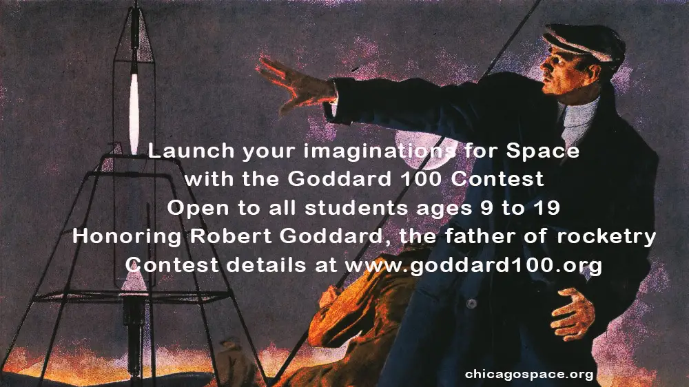 The Goddard 100 Student Contest Celebrating a Century of Rocketry