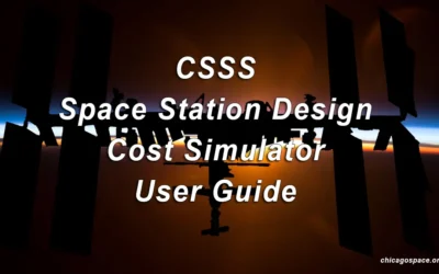 Space Station Design Cost Simulator User Guide