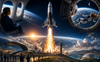 Space Tourism: Beyond the Launch Pad — The Business, Branding, and Strategic Challenges of Opening Space to Humanity