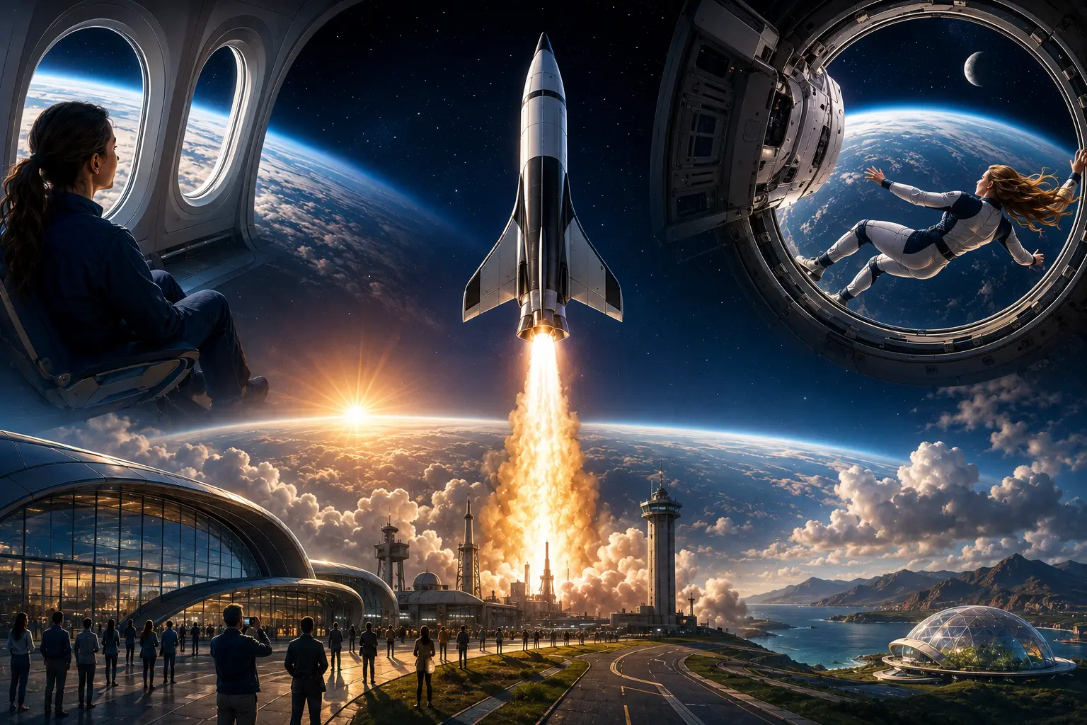 Resort Space Program Space Tourism: Beyond the Launch Pad — The Business, Branding, and ...