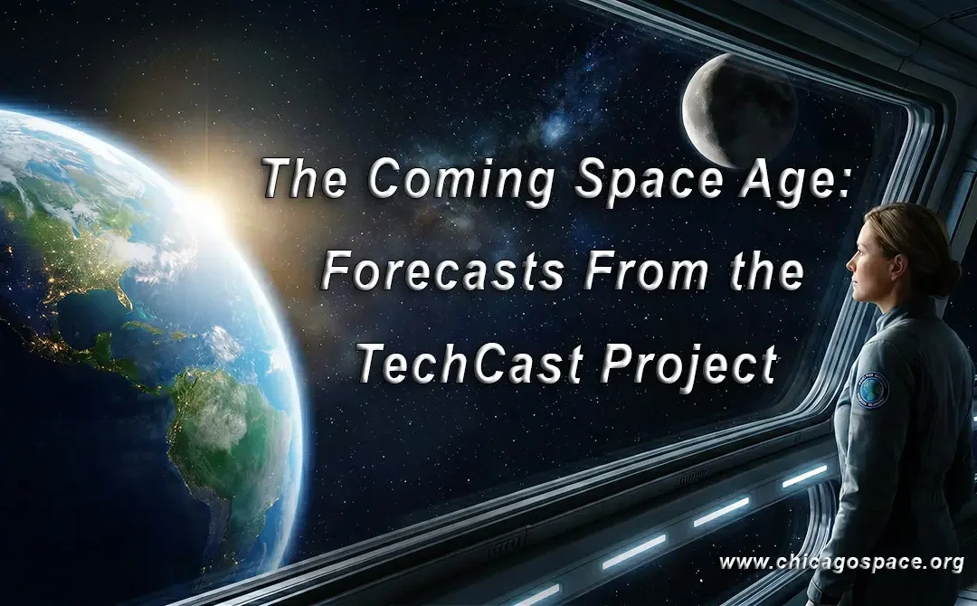 The Coming Space Age: Forecasts From the TechCast Project