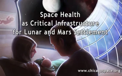 Space Health as Critical Infrastructure for Lunar and Mars Settlement