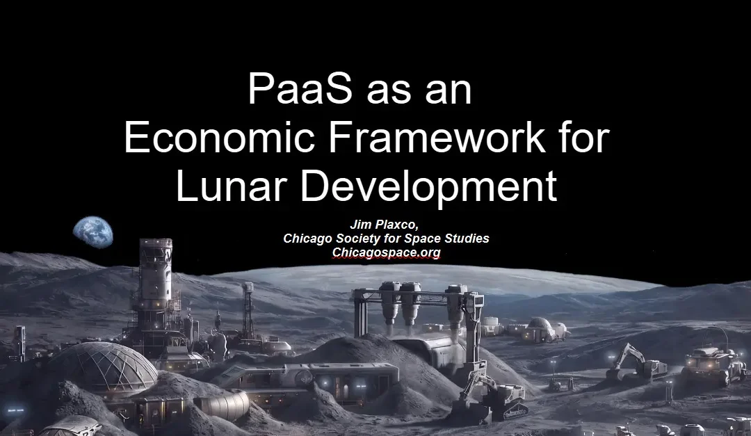 PaaS as an Economic Framework for Lunar Development Essay