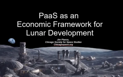 PaaS as an Economic Framework for Lunar Development