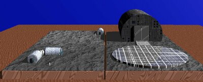 Moon Base Concept
