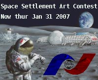 National Space Society Space Settlement Art Contest