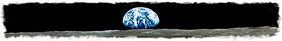 Earthrise Over the Moon