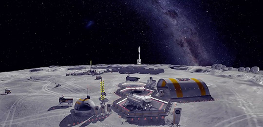 Back to the Moon for Good – Google LUNAR XPRIZE Video - Chicago Society for  Space Studies