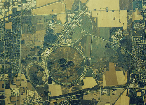 Fermi Lab Aerial Photo
