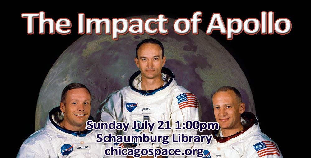 The Impact of Apollo: A CSSS Program | Chicago Society for Space Studies